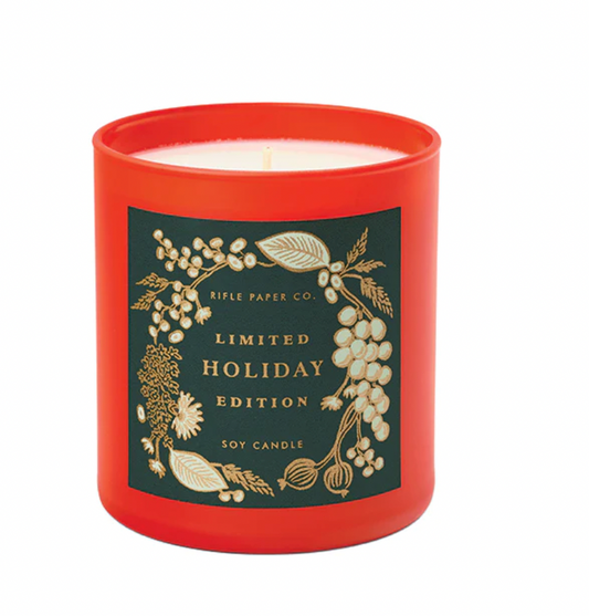 Limited Edition Holiday Edition Candle