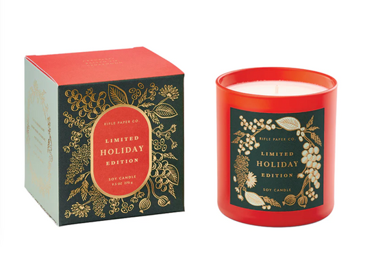 Limited Edition Holiday Edition Candle
