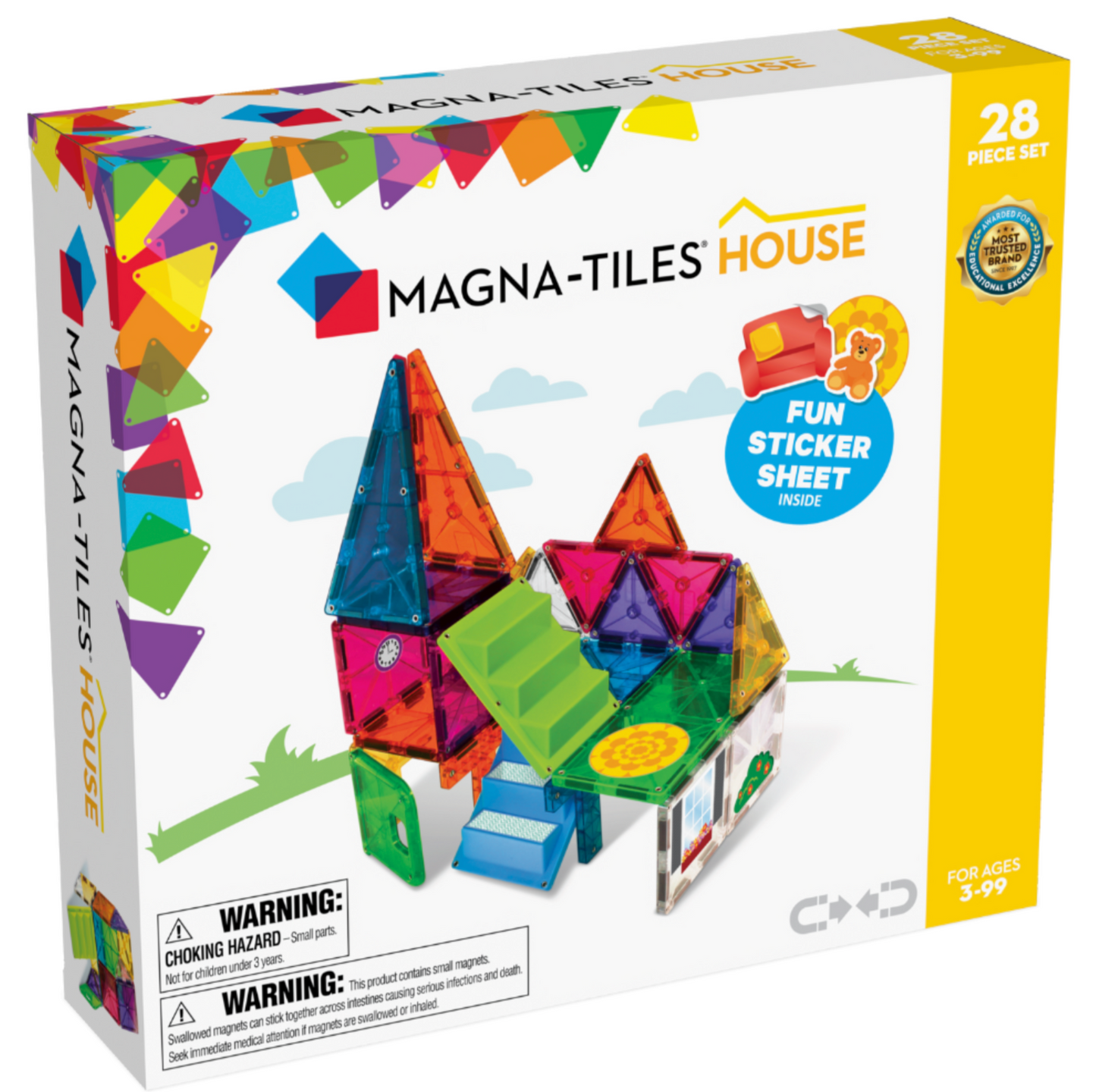 Magna-Tiles House 28 Piece Set