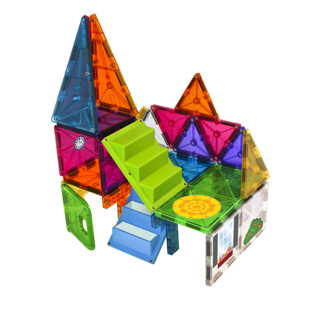 Magna-Tiles House 28 Piece Set