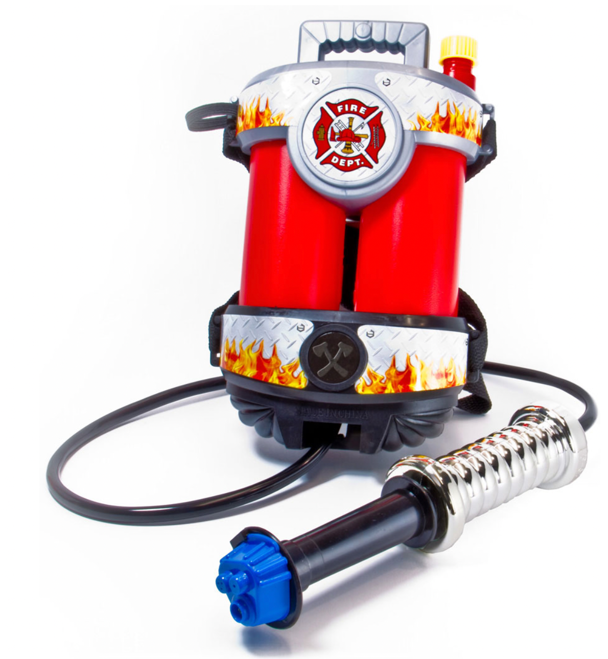 Fire Power, Super Fire Hose with Backpack
