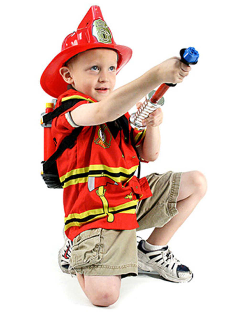 Fire Power, Super Fire Hose with Backpack