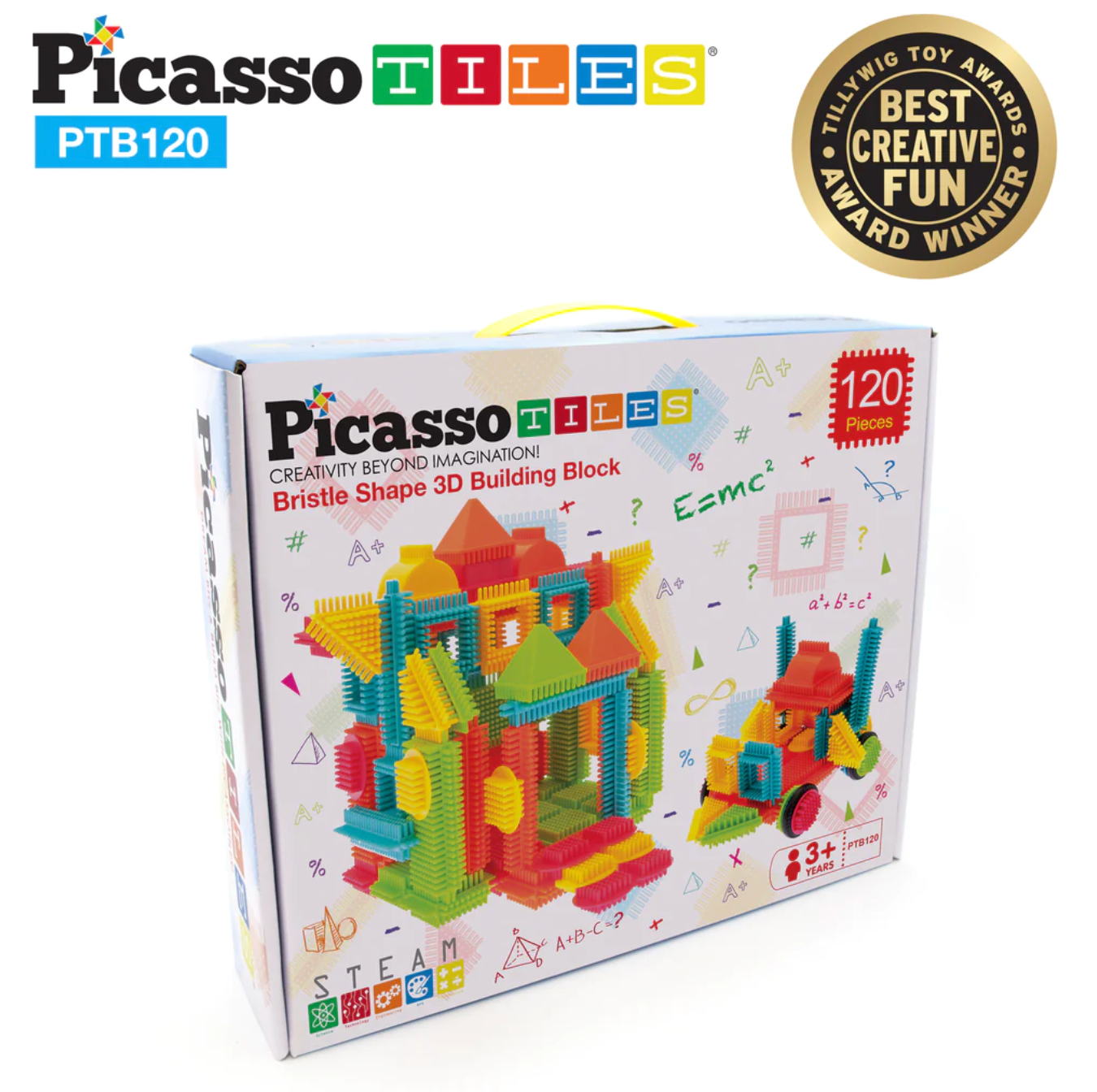 120 Piece Hedgehog Building Blocks Set