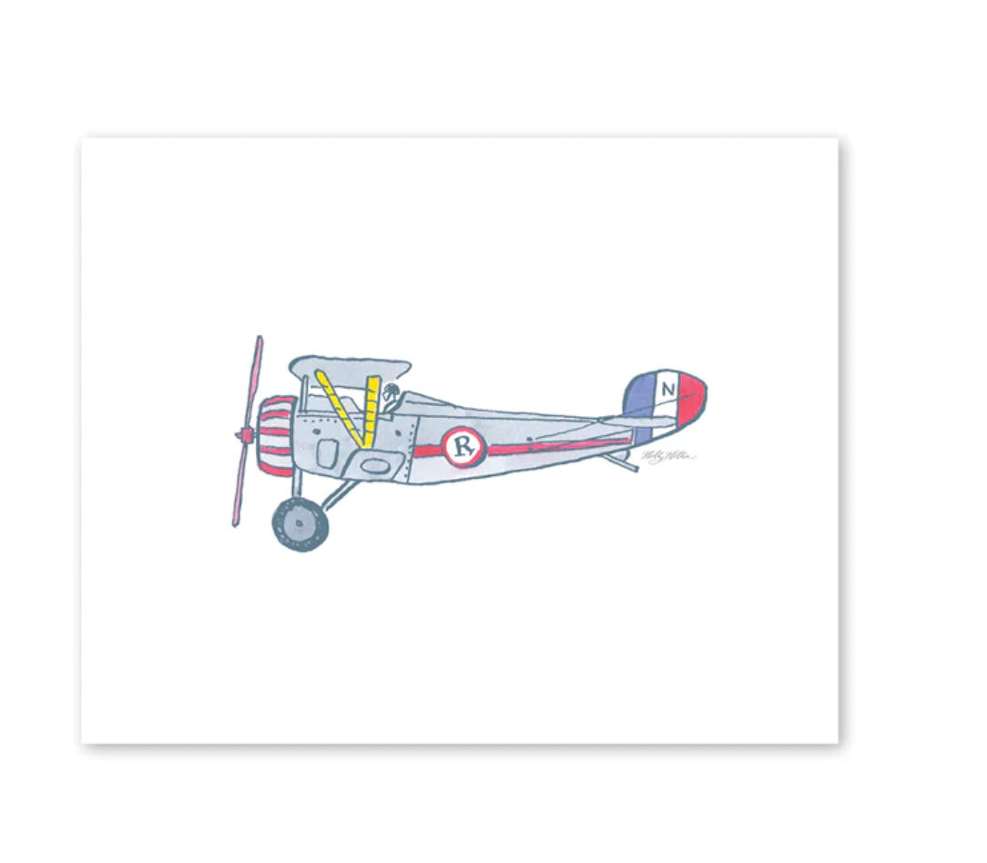 Print, Fly in Nieuport