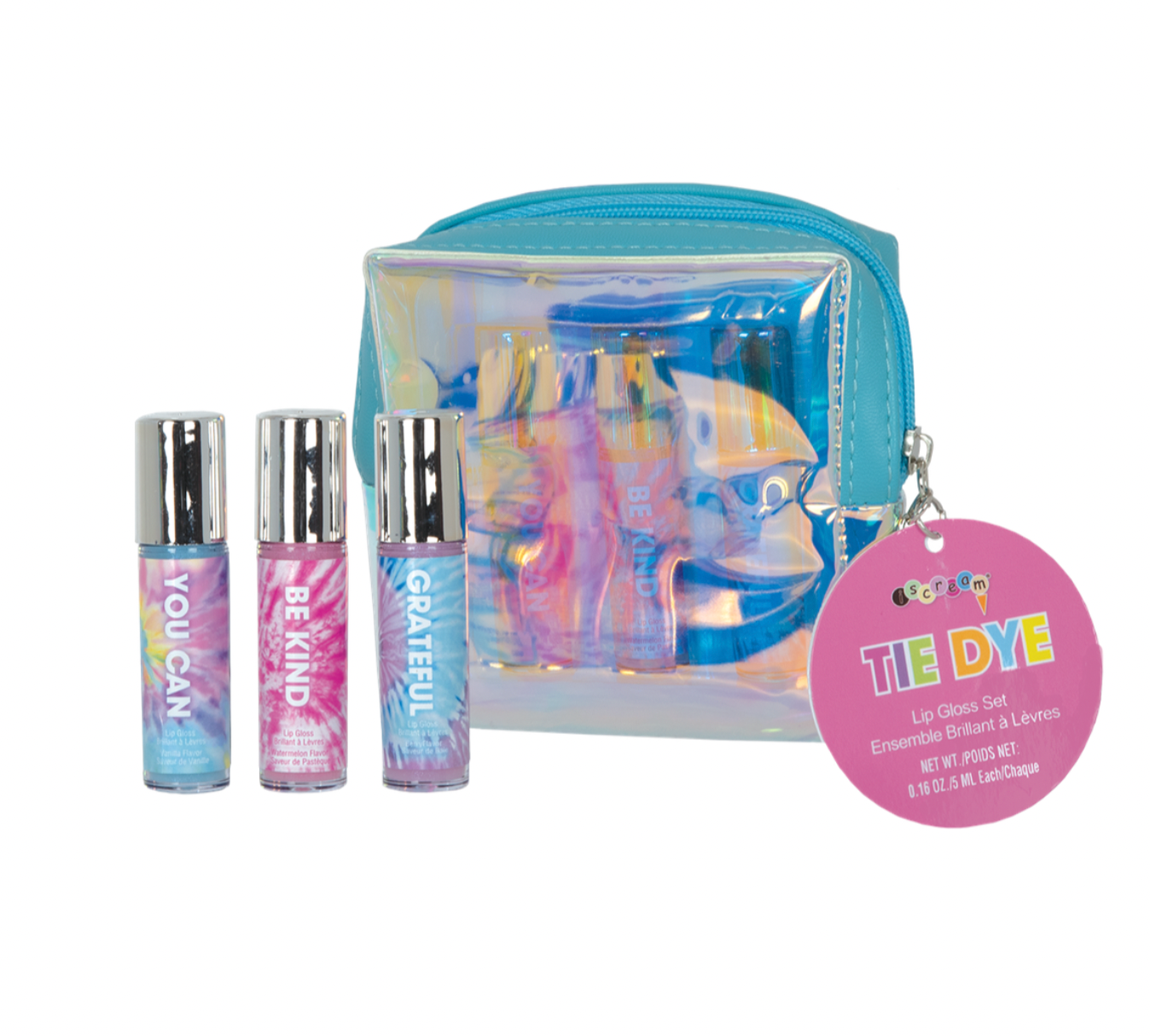 Tie Dye Mini Lip Gloss Mini Set