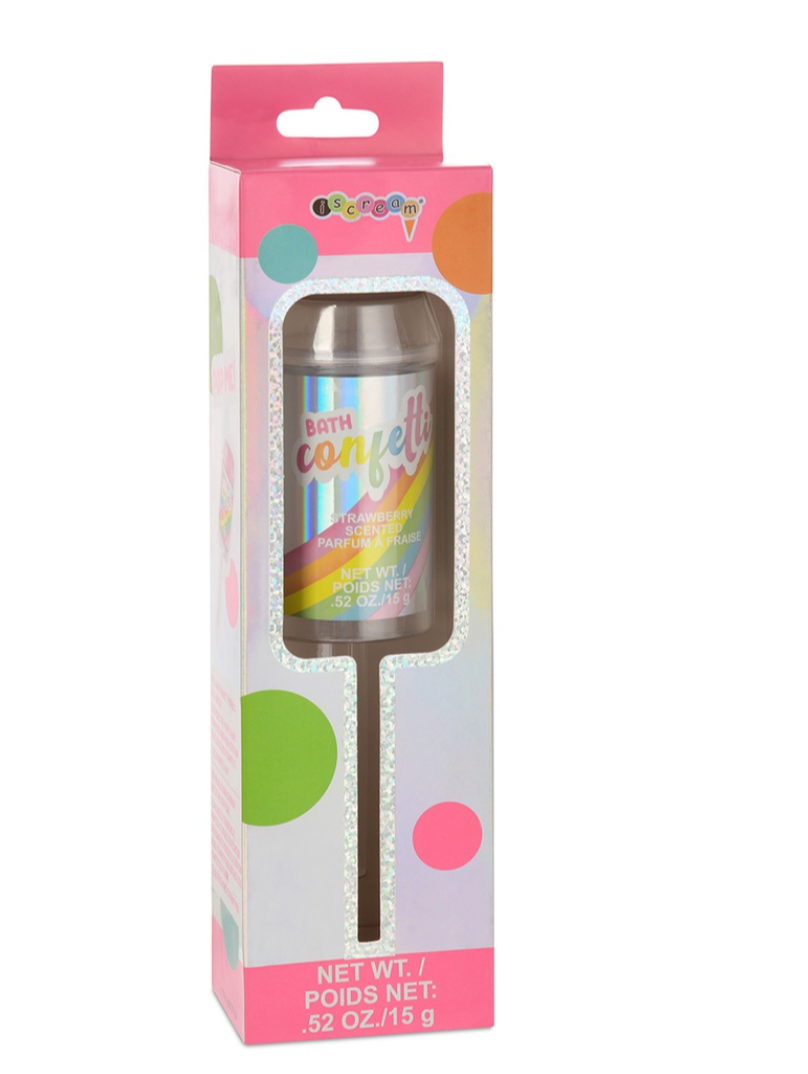Rainbow Pop Bath Confetti