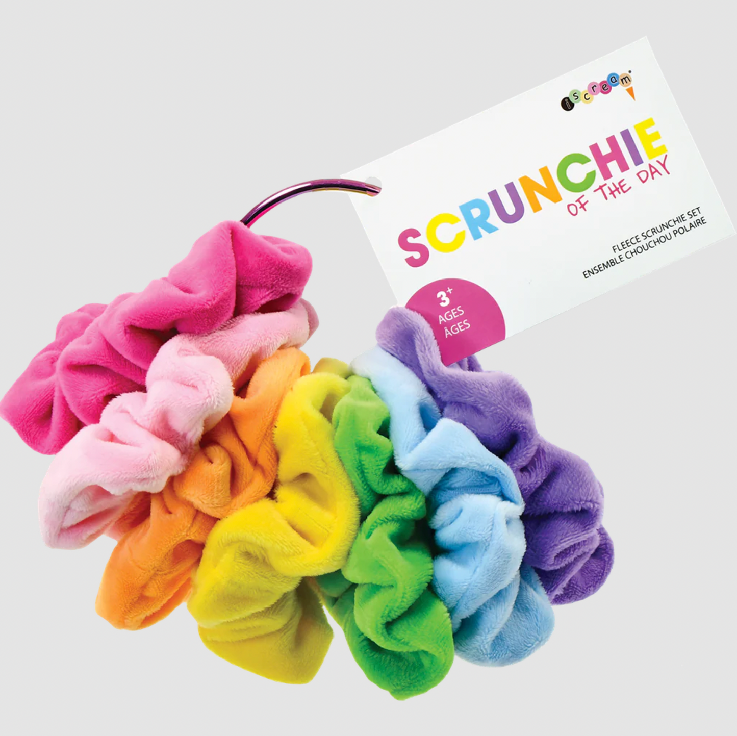 Days of the Week Scrunchie Set