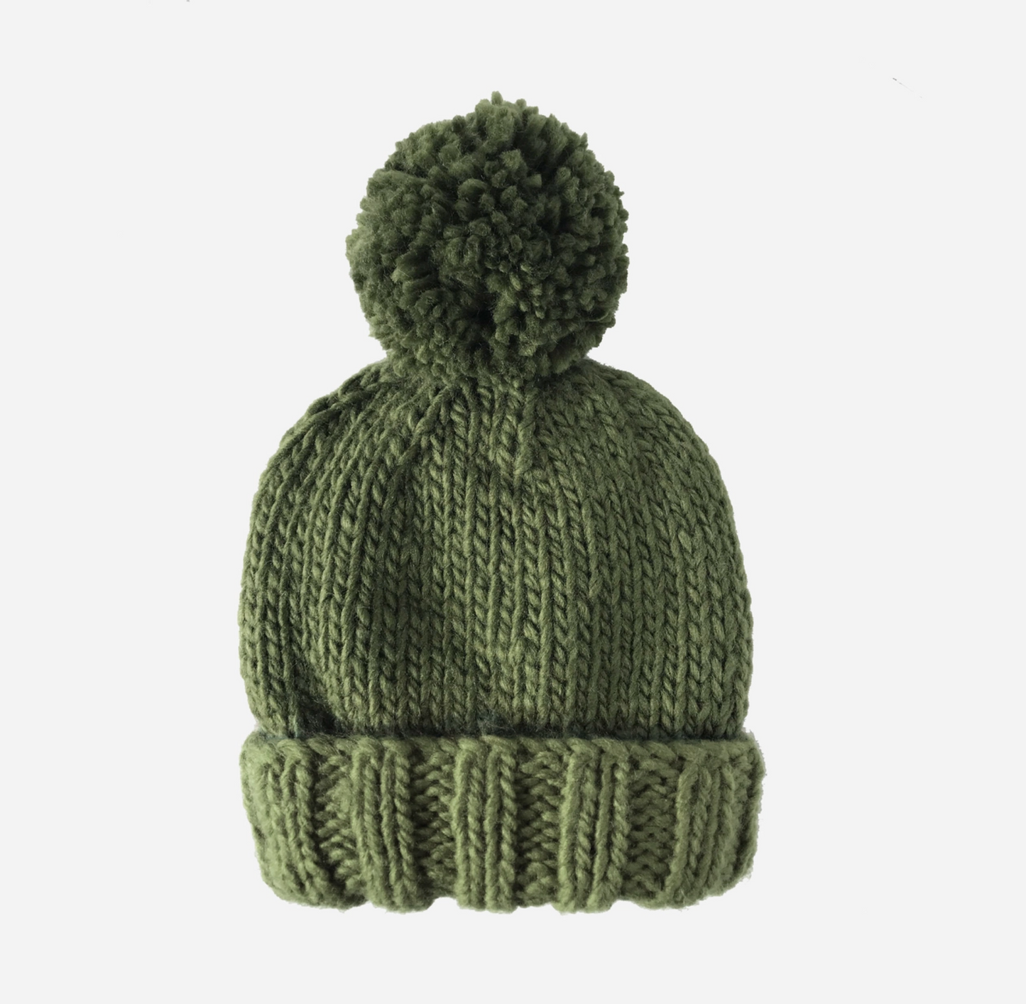 Classic Pom Hat, Olive