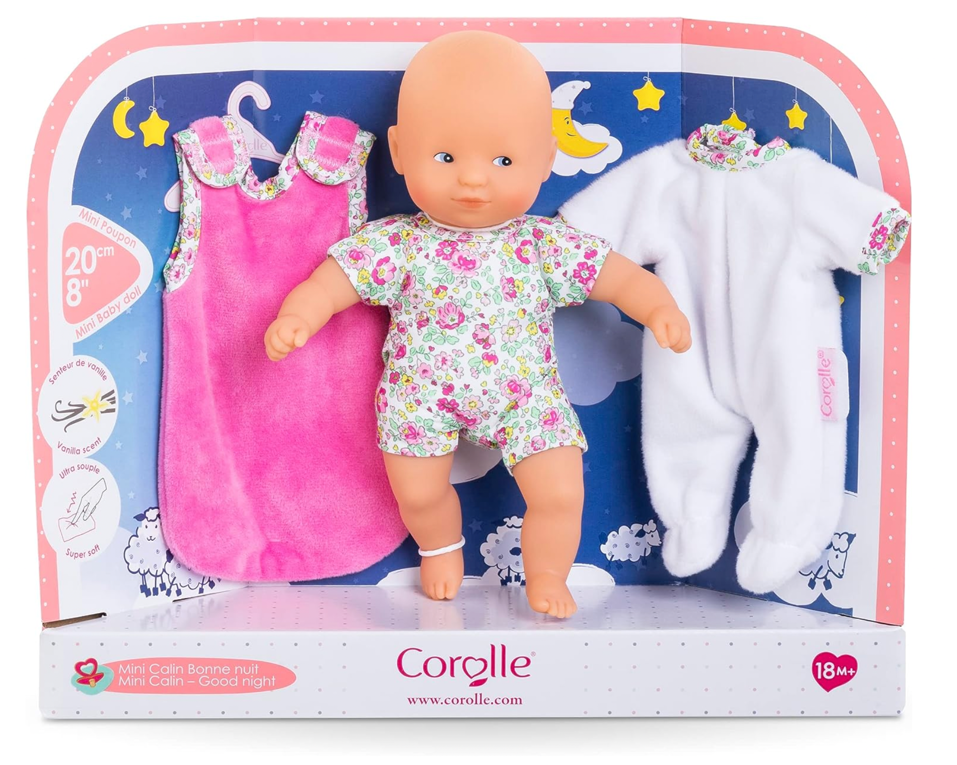  Mini Baby Doll Set, Small Baby Doll Playset with Mini