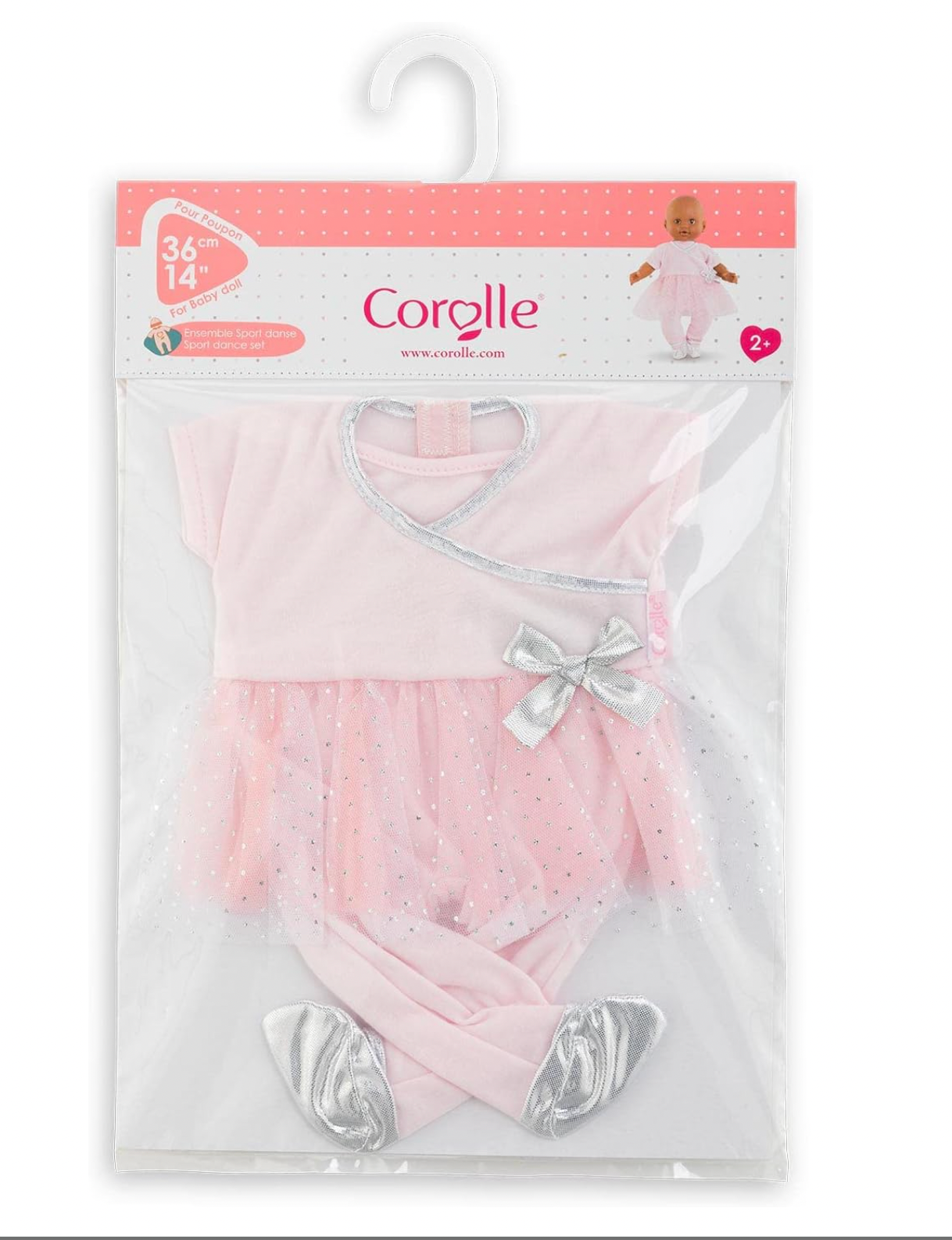 14" Doll, Sport Dance Doll Outfit