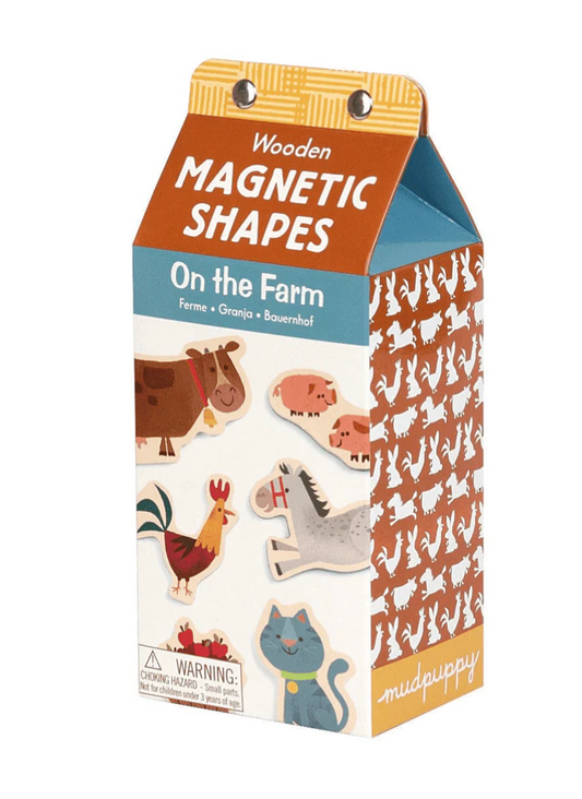 Magnetic Shapes, On The Farm
