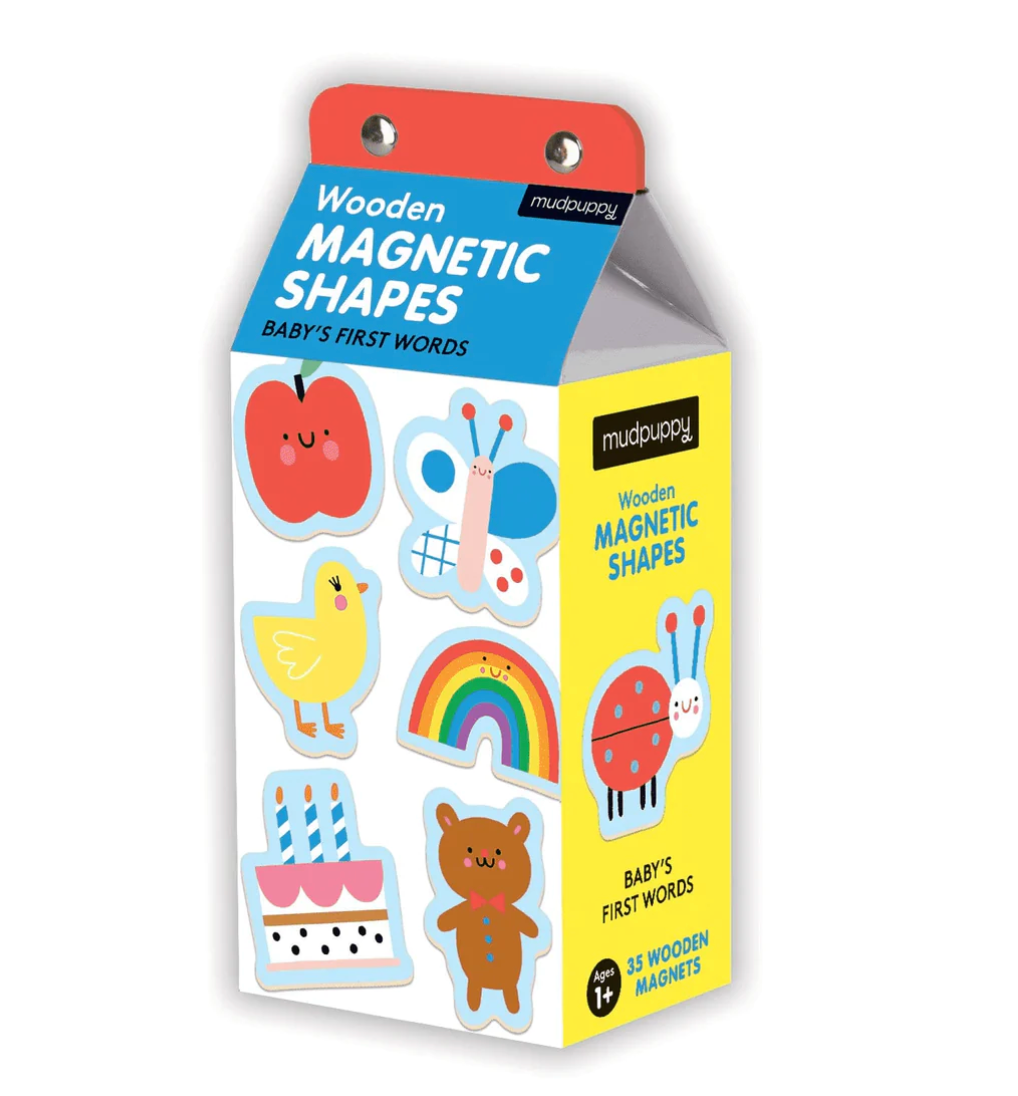 Magnetic Shapes, First Words