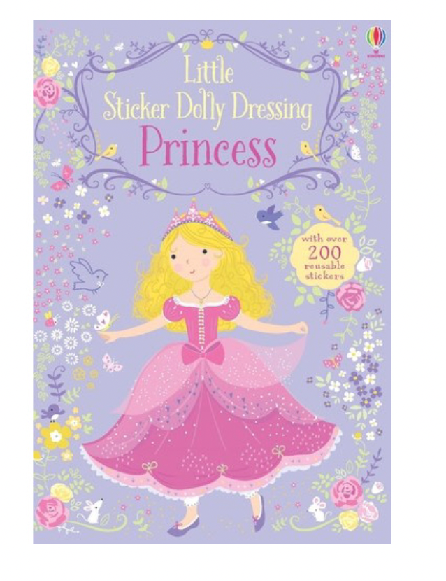 Little Sticker Dolly Dressing Princess