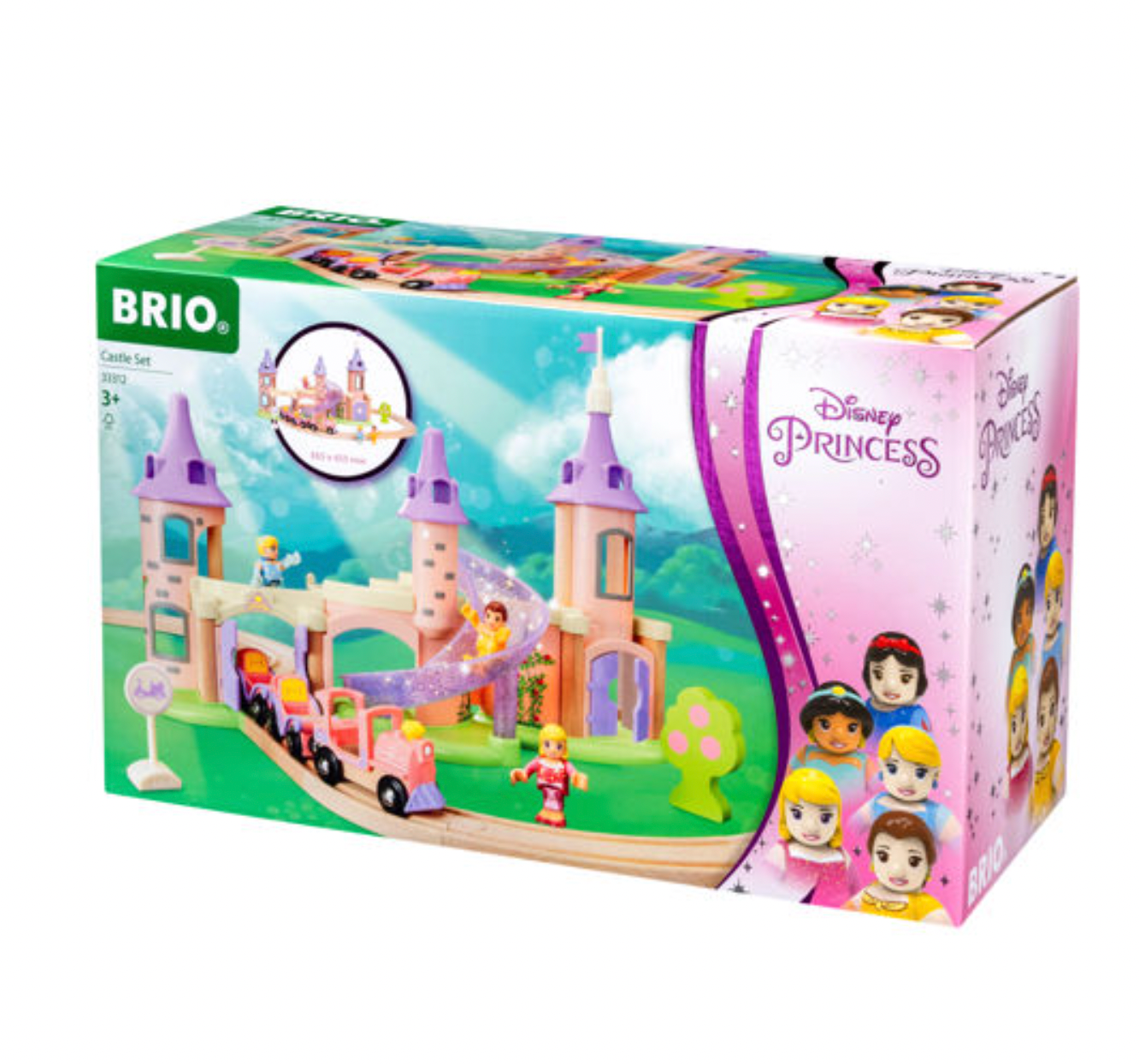 Brio Disney Princess Castle Train Set