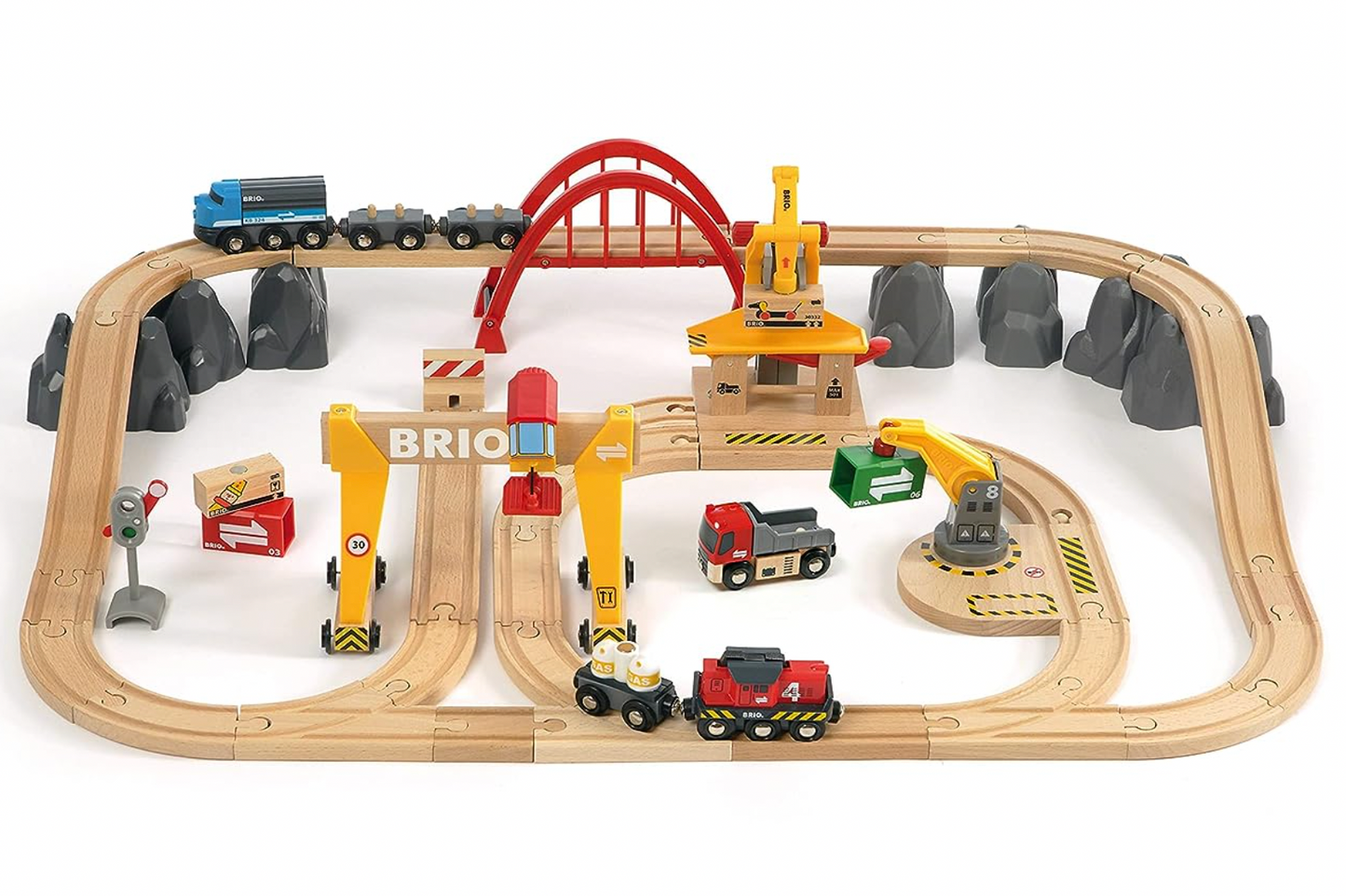 Brio Cargo Railway Deluxe Set