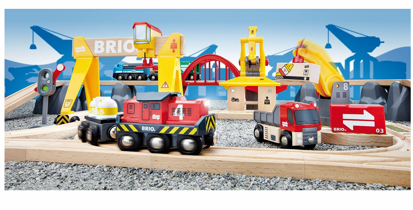 Brio Cargo Railway Deluxe Set