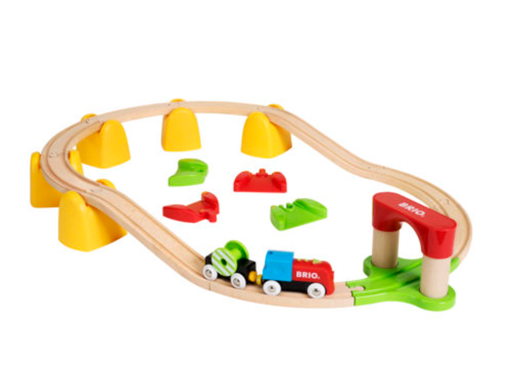 Brio my first railway top train