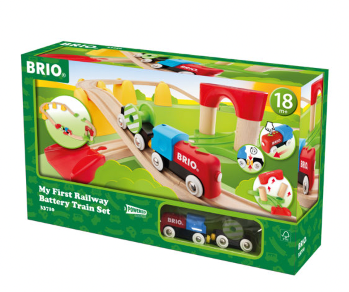 Brio My First Railway Battery Operated Train Set