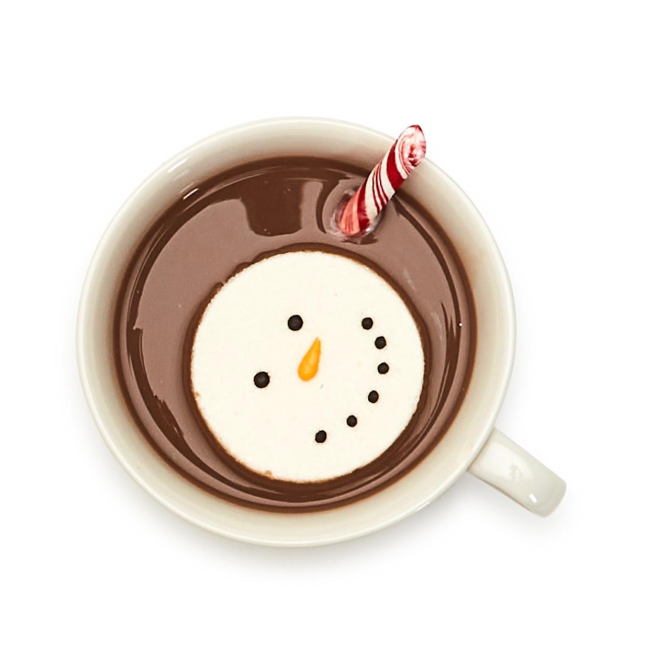 Snowman 12 Pc Hot Cocoa Set in Gift Box