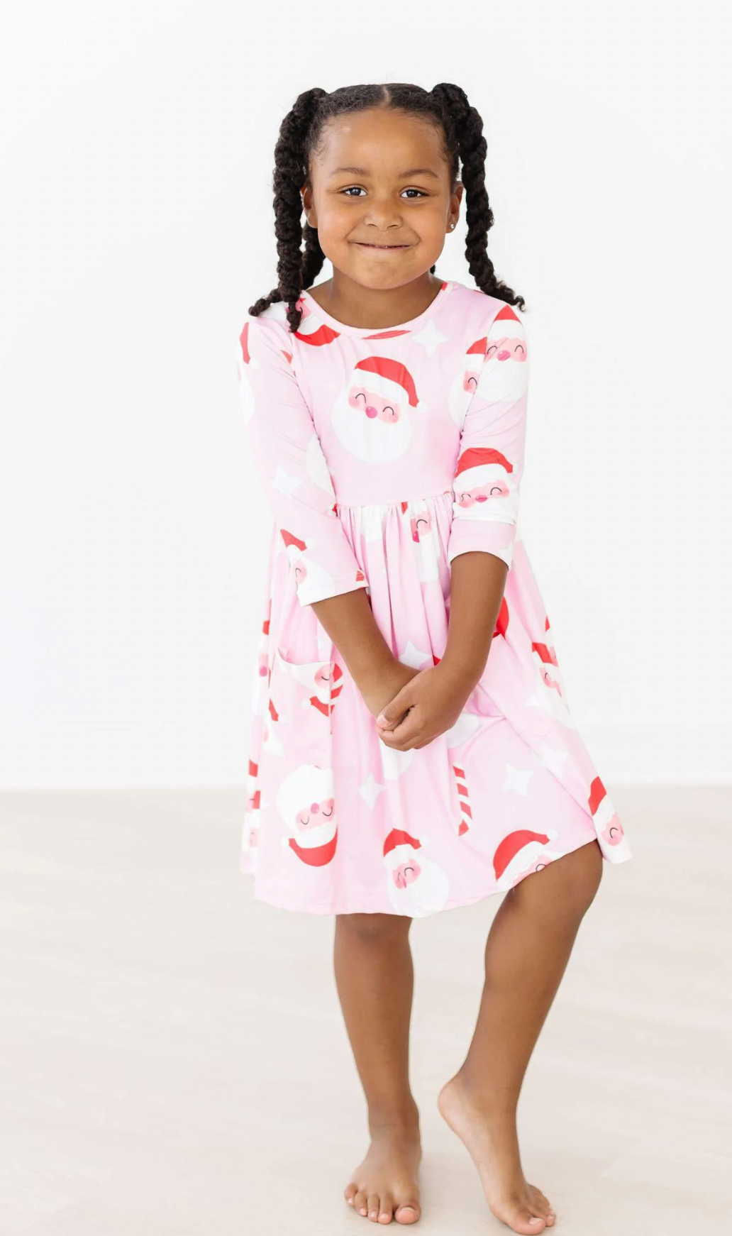 Jingle Bells Pocket Twirl Dress
