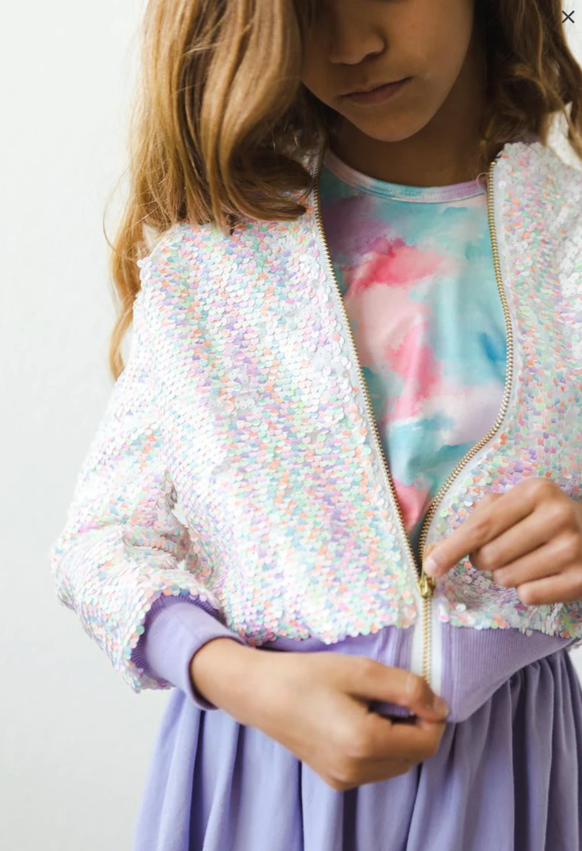 Unicorn Flip Sequin Jacket