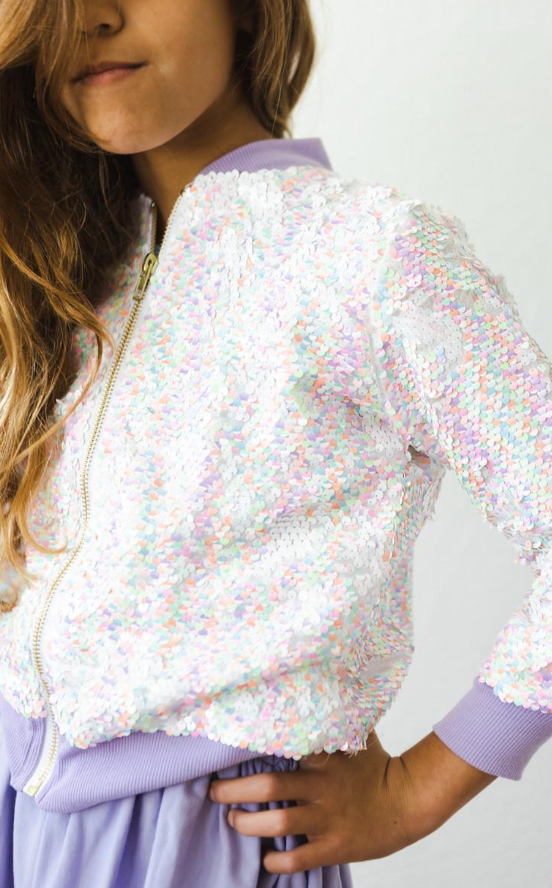 Unicorn Flip Sequin Jacket