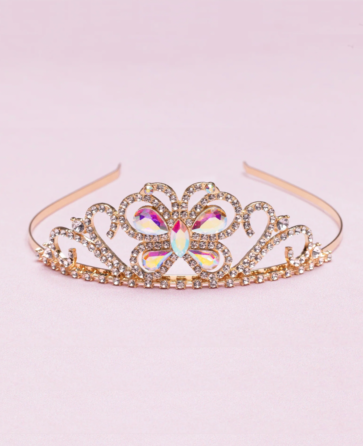 Boutique Butterfly Jewel Tiara