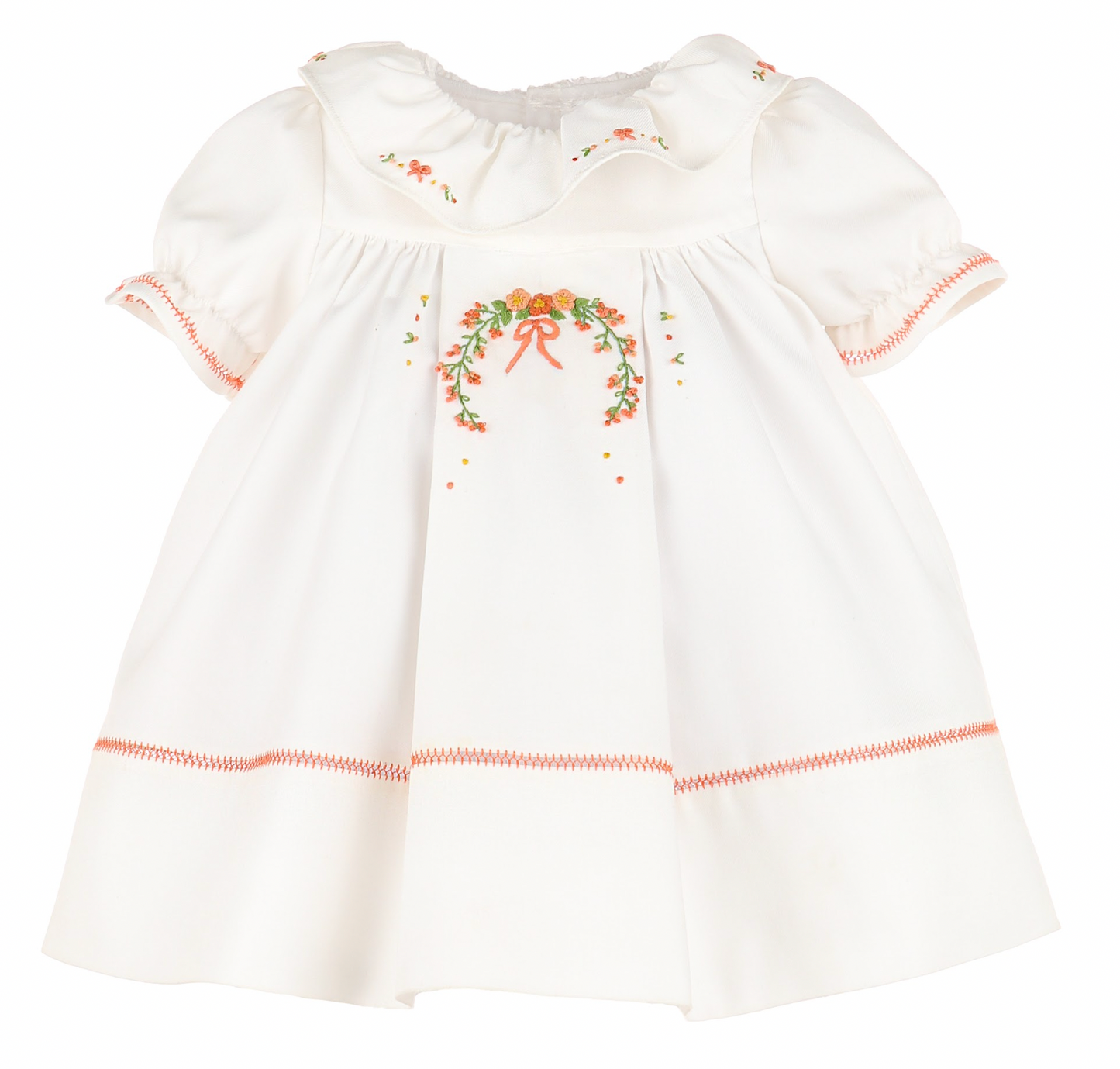 Autumn Ruffle Dress
