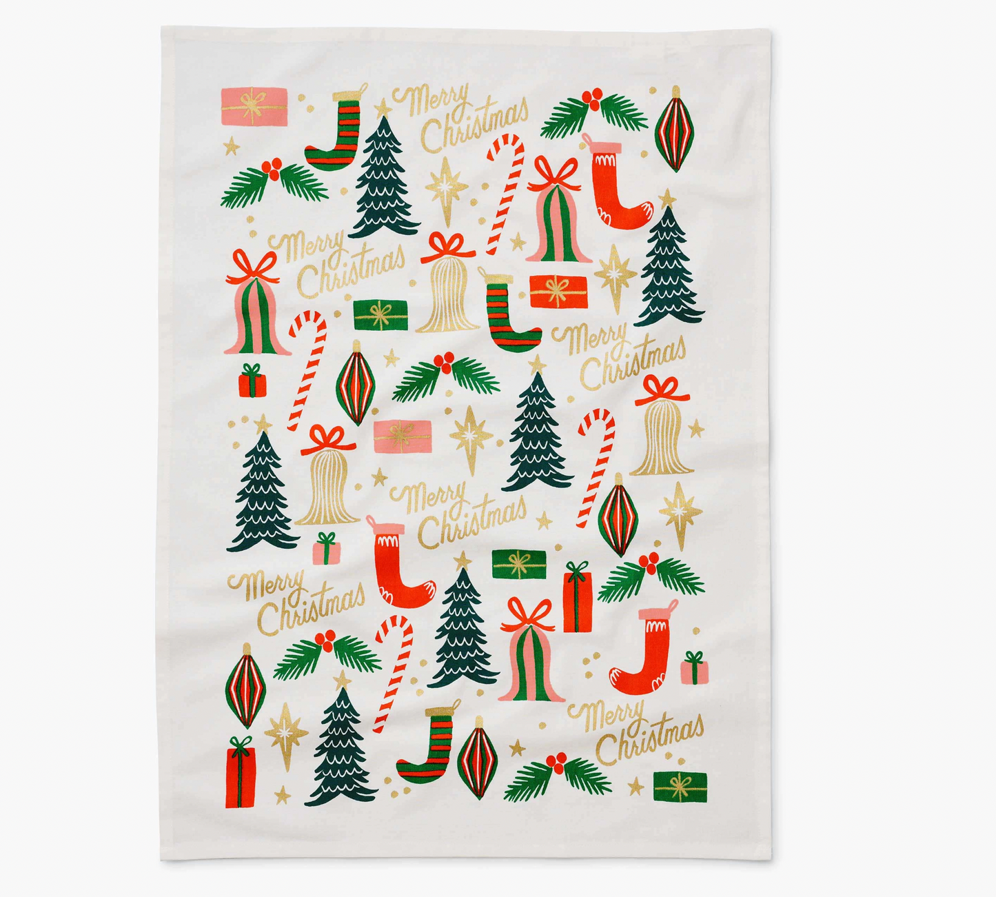 Tea Towel, Deck The Halls