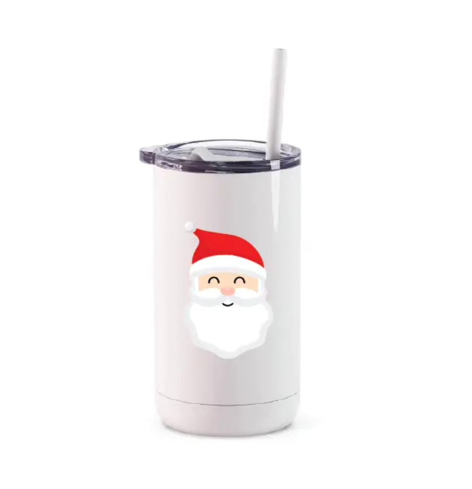 Christmas Children's Cup with Straw – Baby Braithwaite