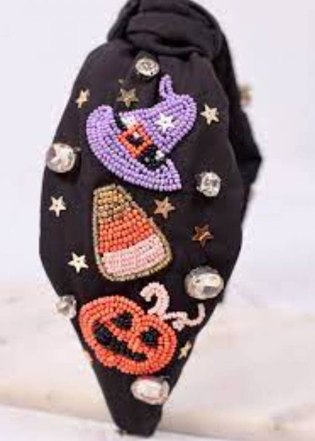 Women's Halloween Embellished Headband