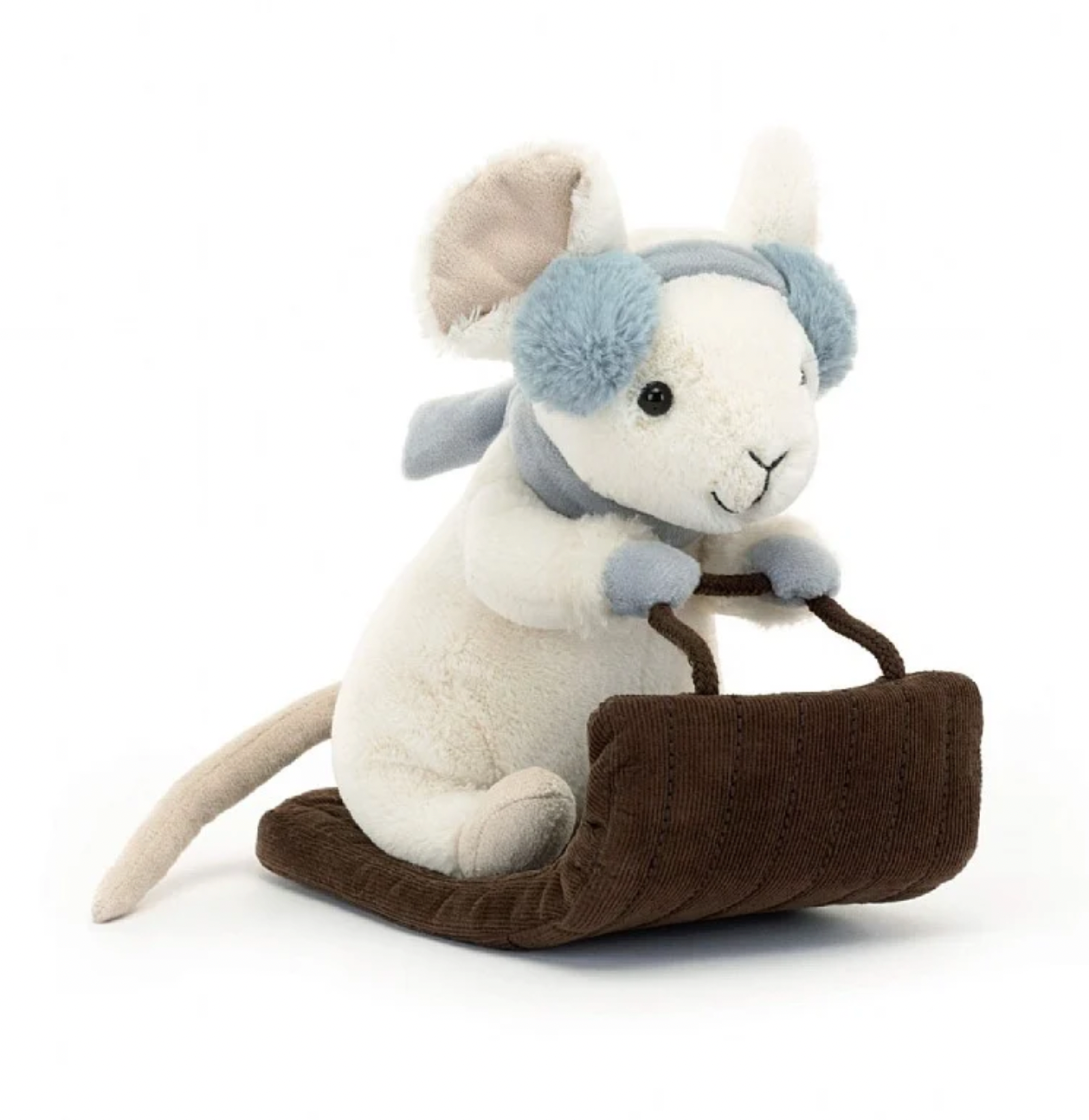 Merry Mouse Sleighing