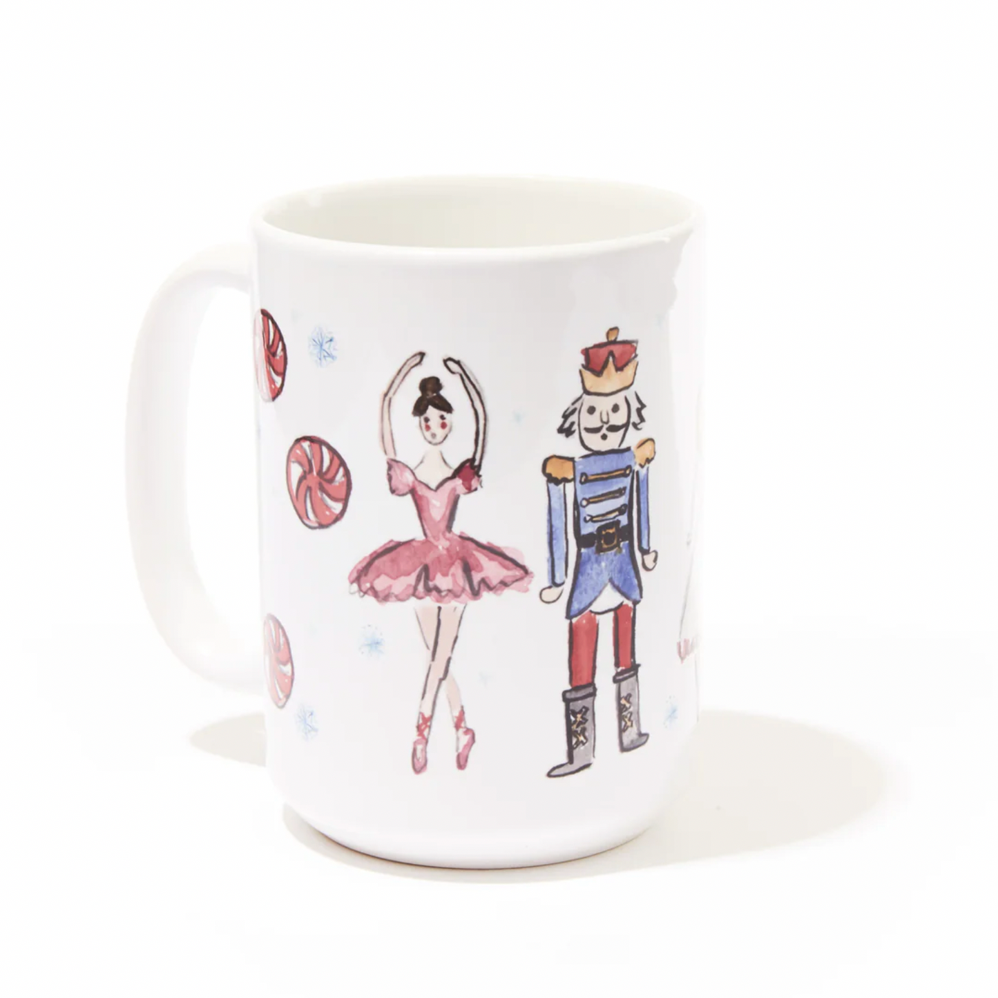Nutcracker Character Mug