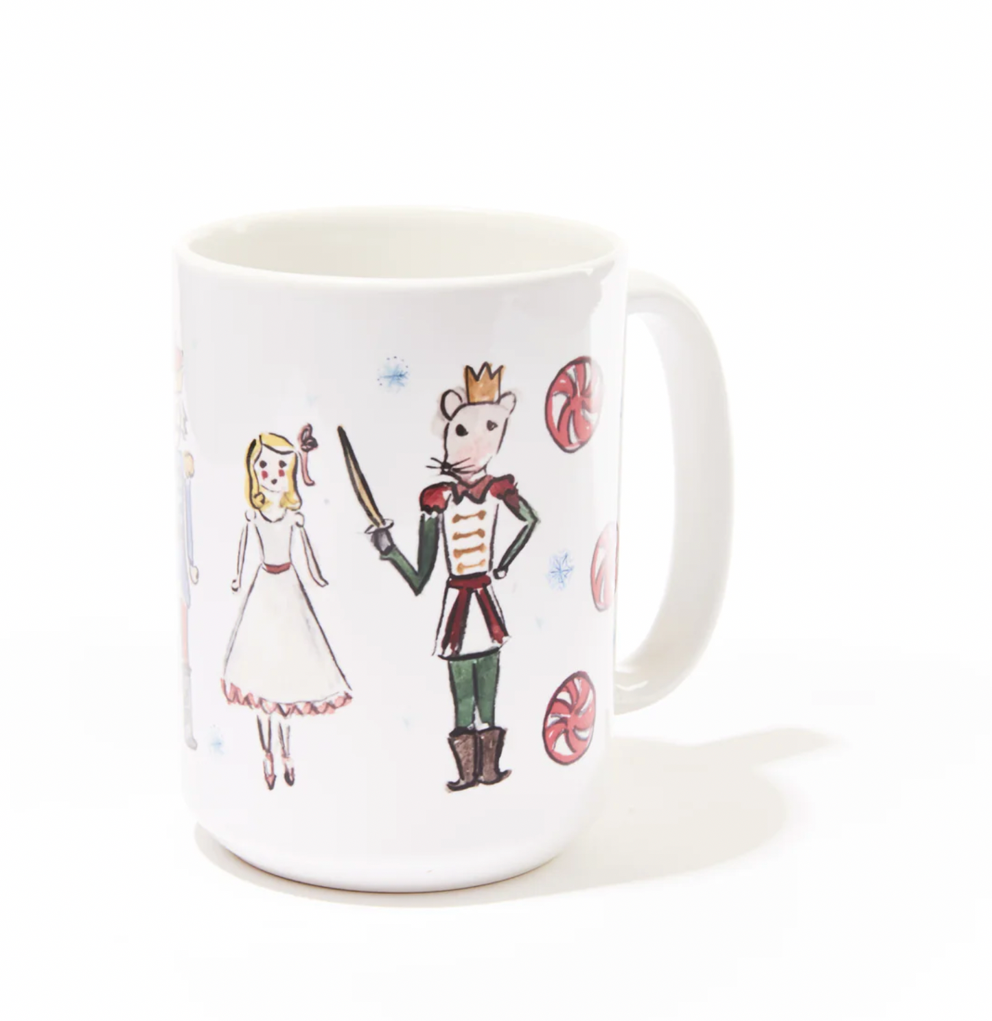 Nutcracker Character Mug