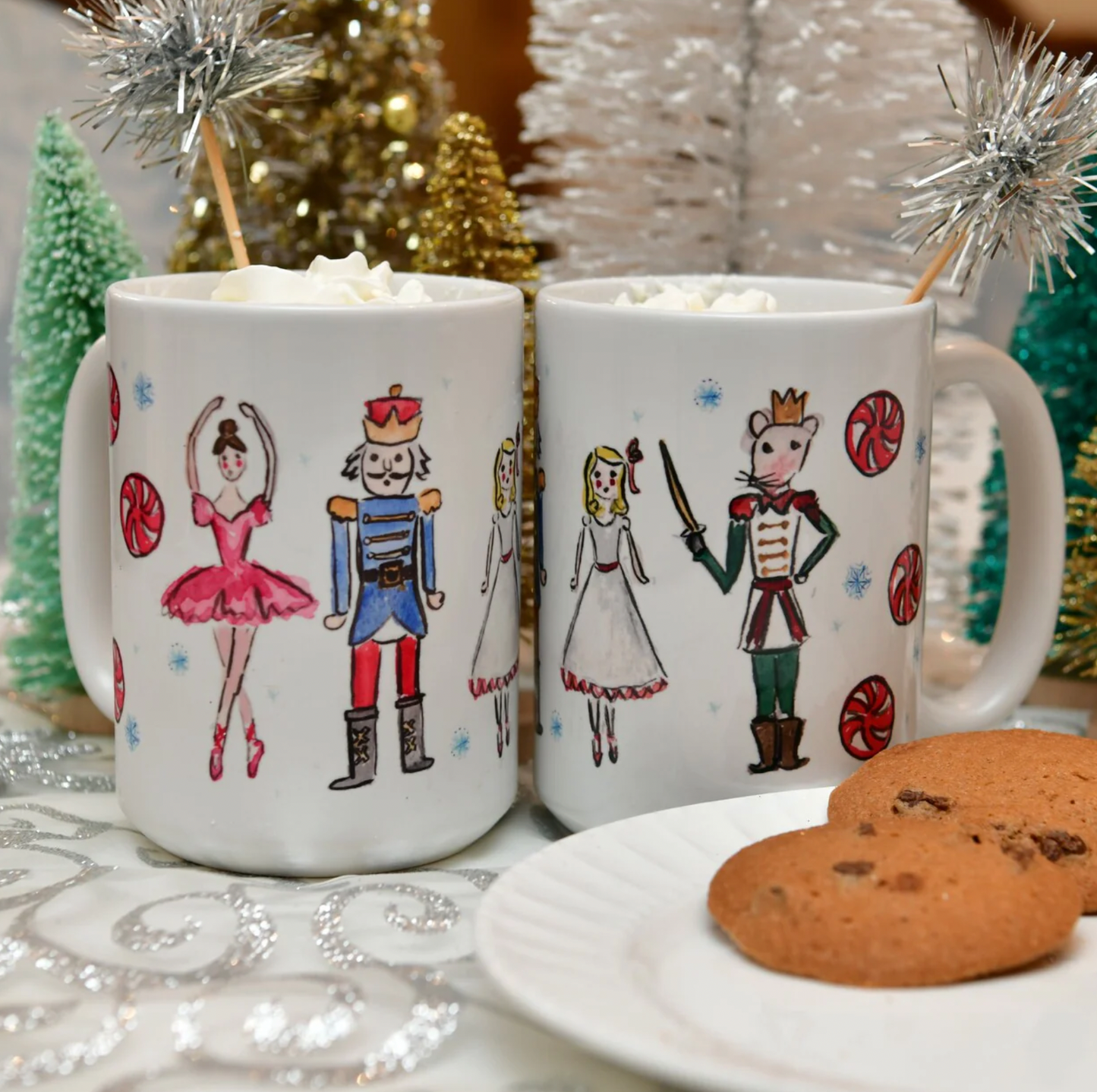 Nutcracker Character Mug