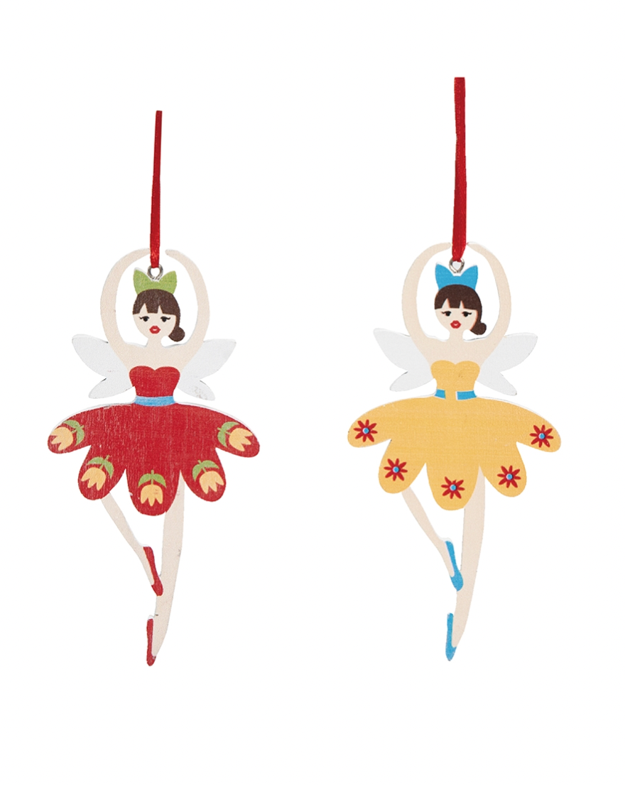 Ballerina Ornament (sold individually)