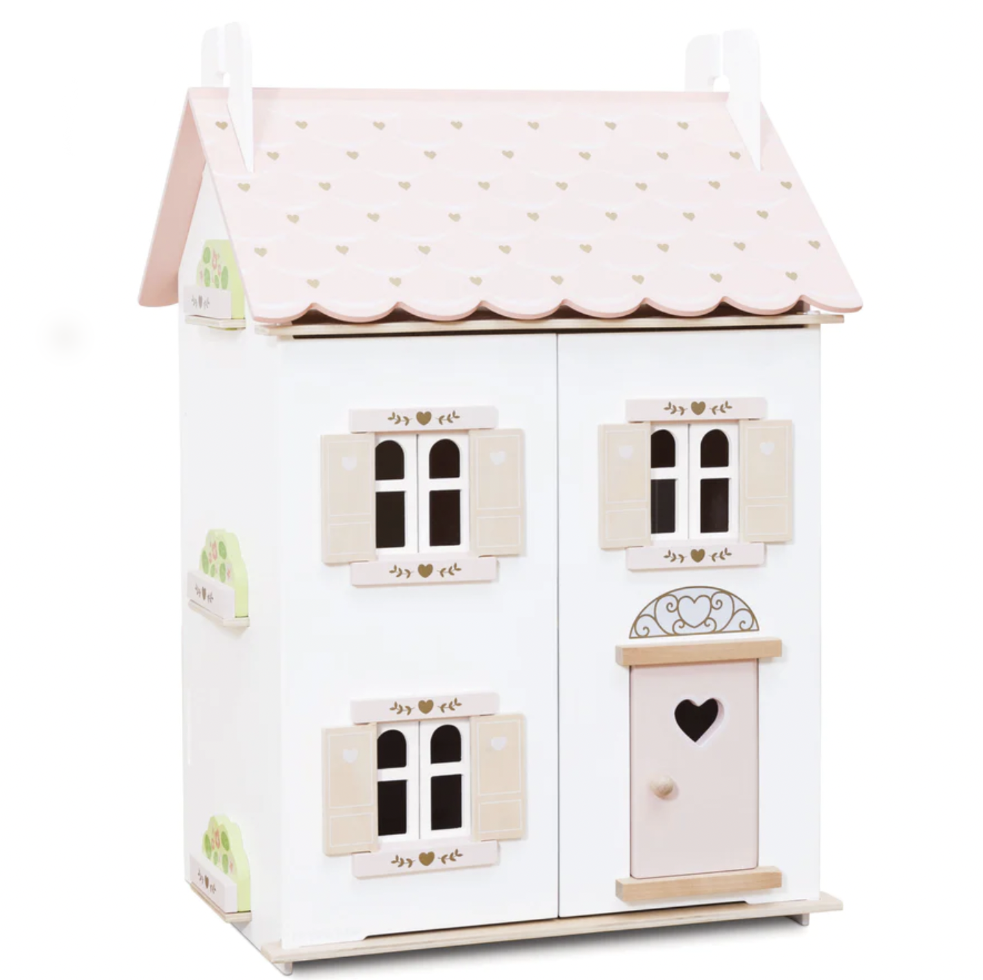 Rose Heart House Dollhouse