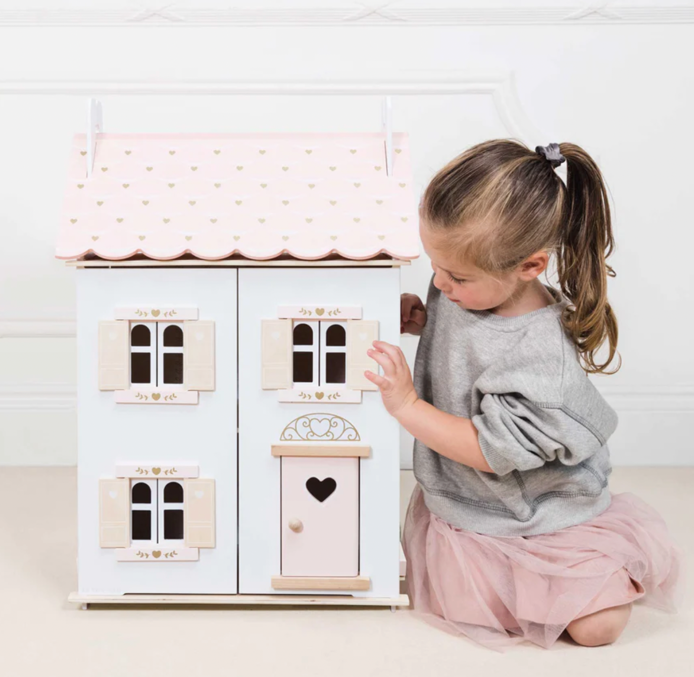 Rose Heart House Dollhouse