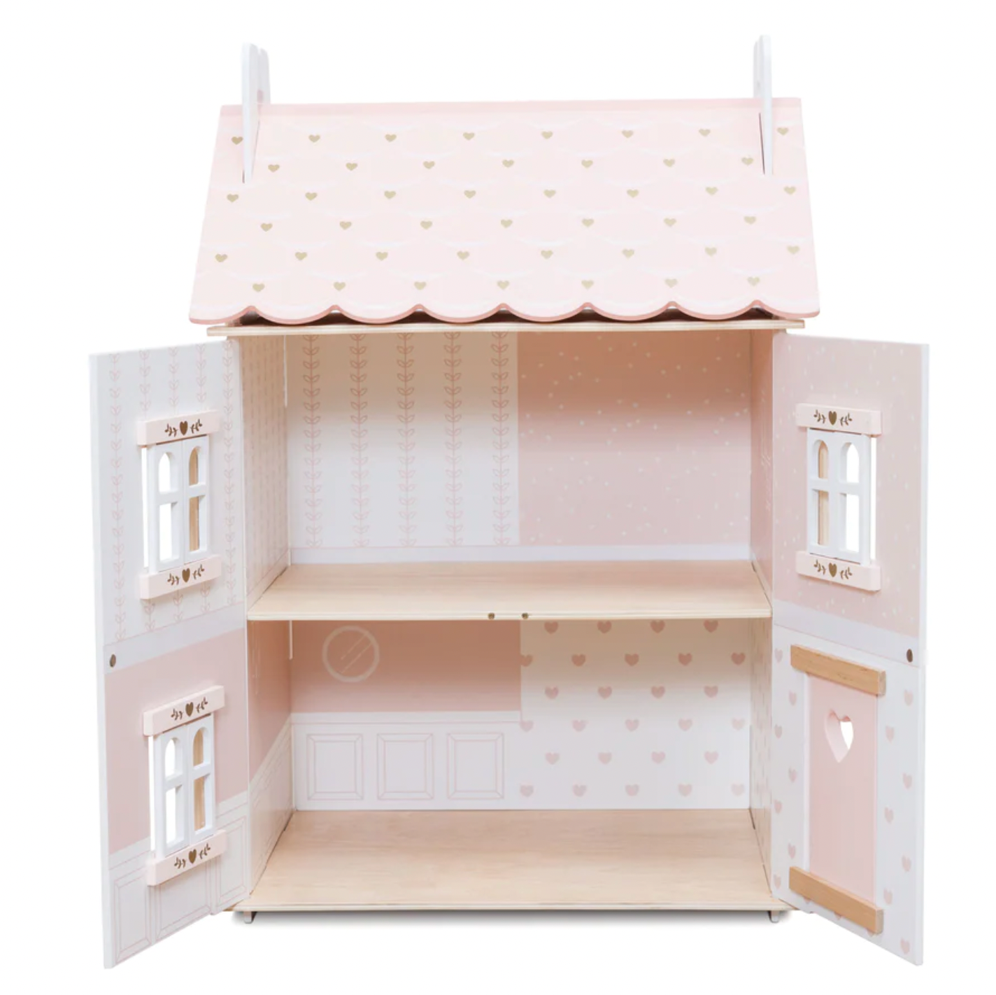 Rose Heart House Dollhouse