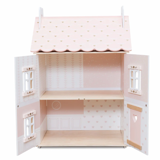 Rose Heart House Dollhouse