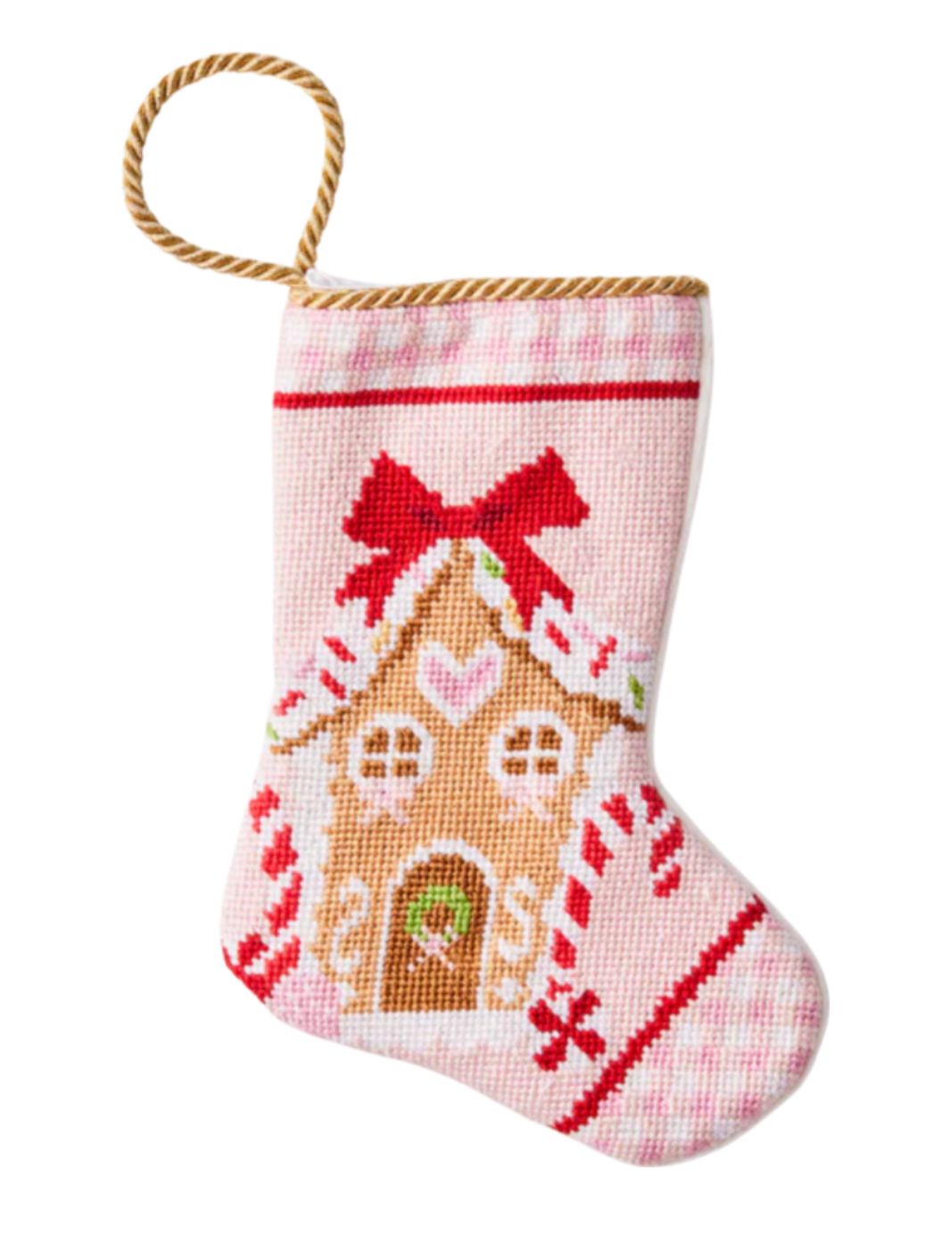 Gingerbread Magic Stocking