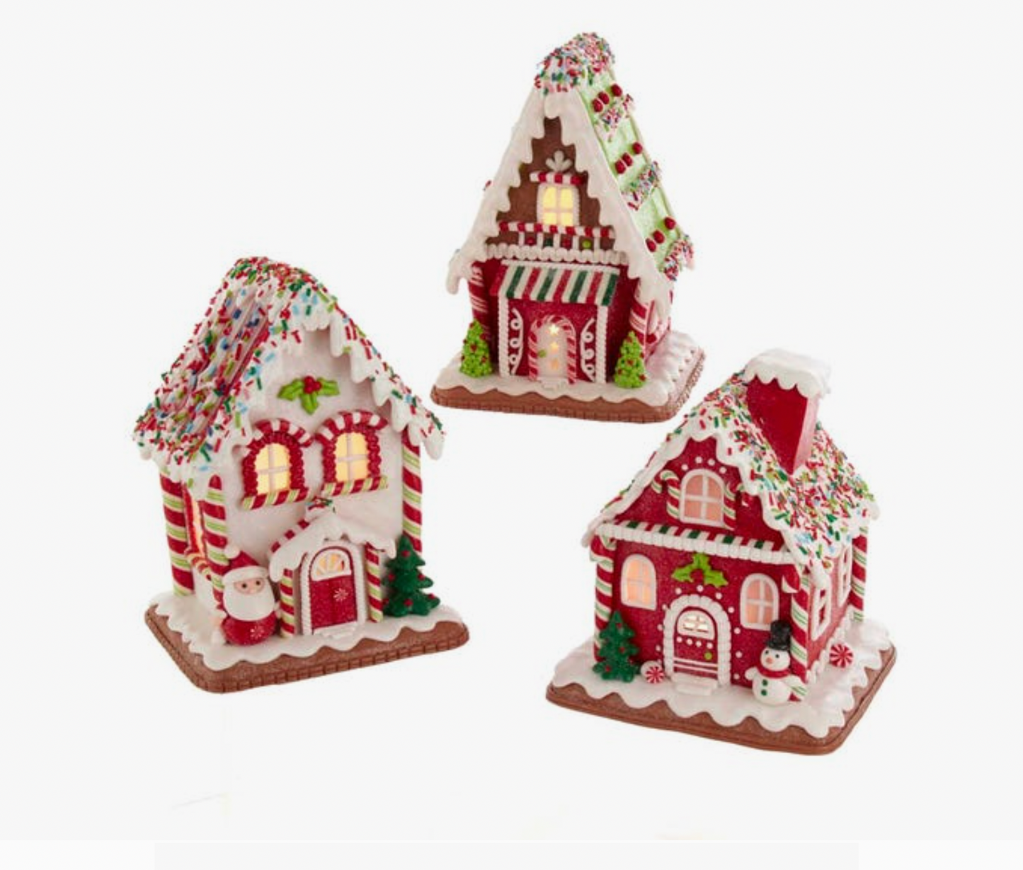 Light Up Gingerbread House (sold individually)
