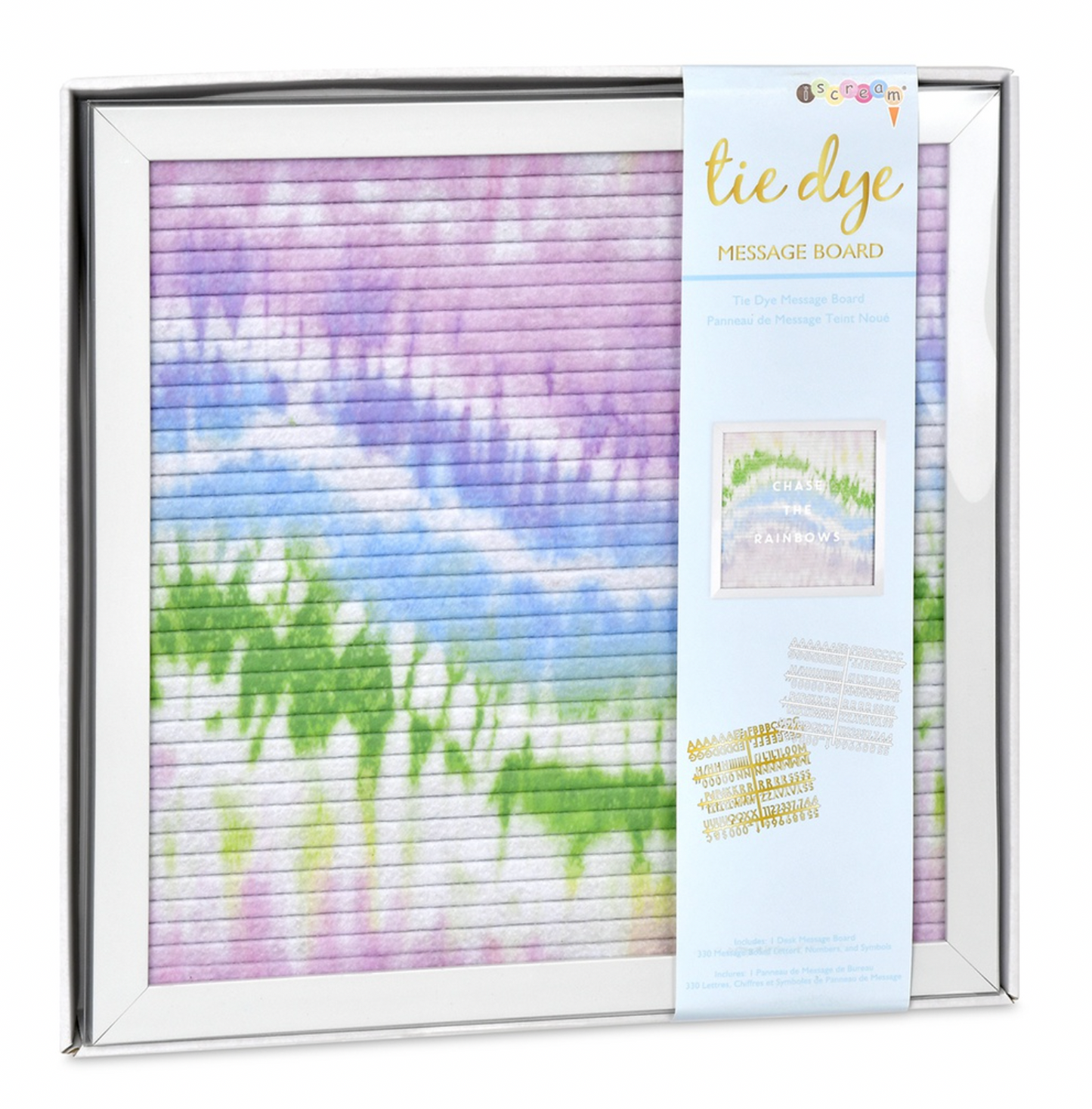 Tie Dye Message Board
