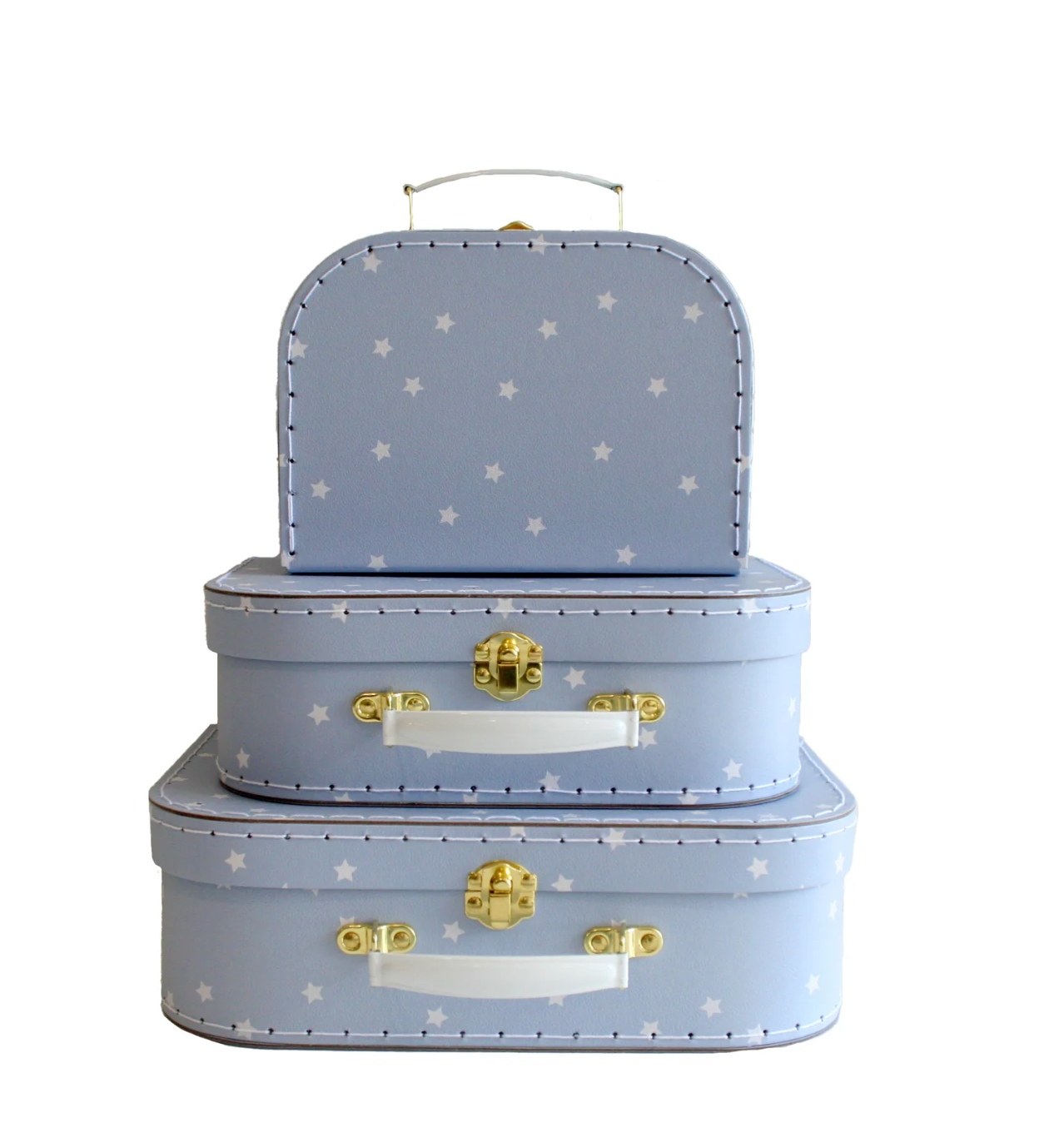 Little Stars Suitcases - Set of 3