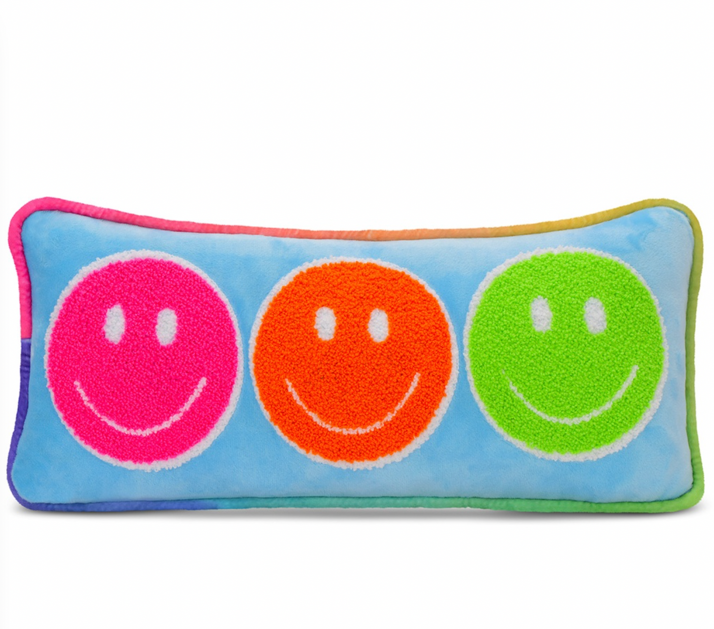 You Make Me Smile Chenille Plush