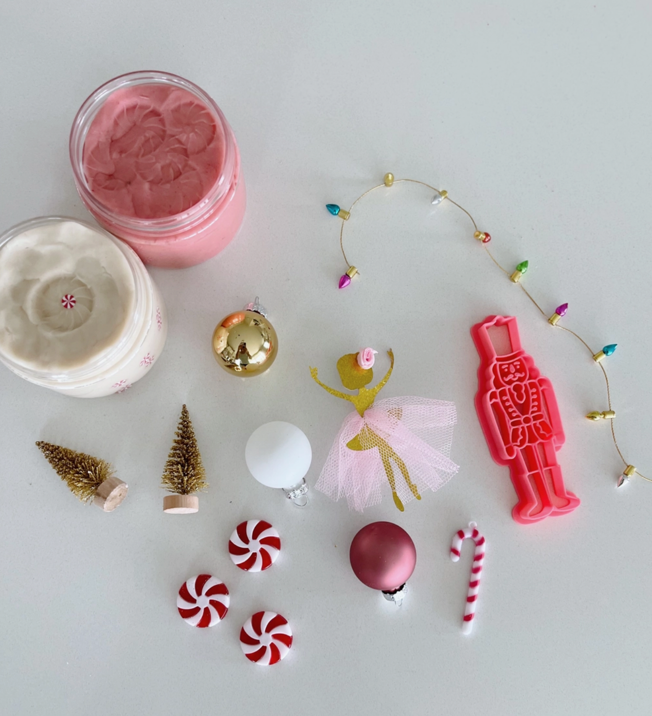 Nutcracker Ballet Playdough Bag