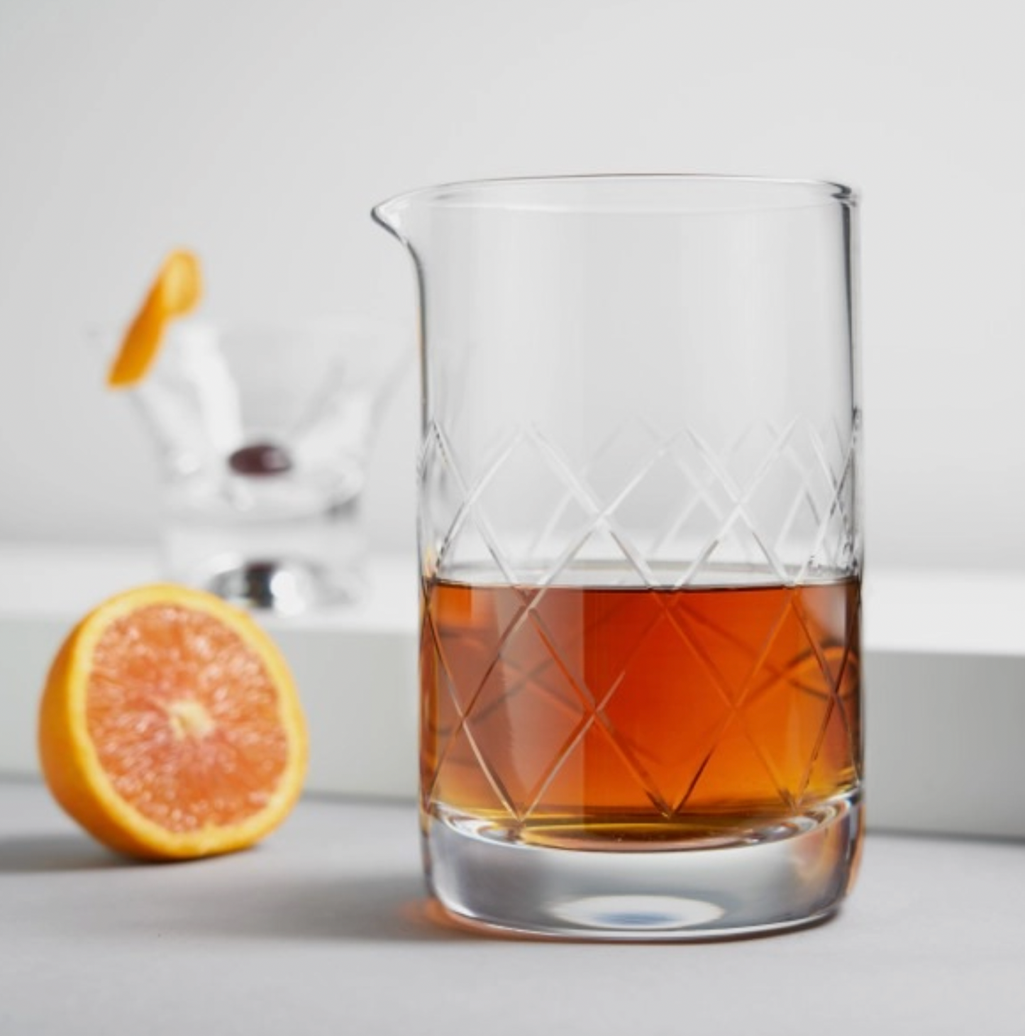 Crystal Mixing Glass