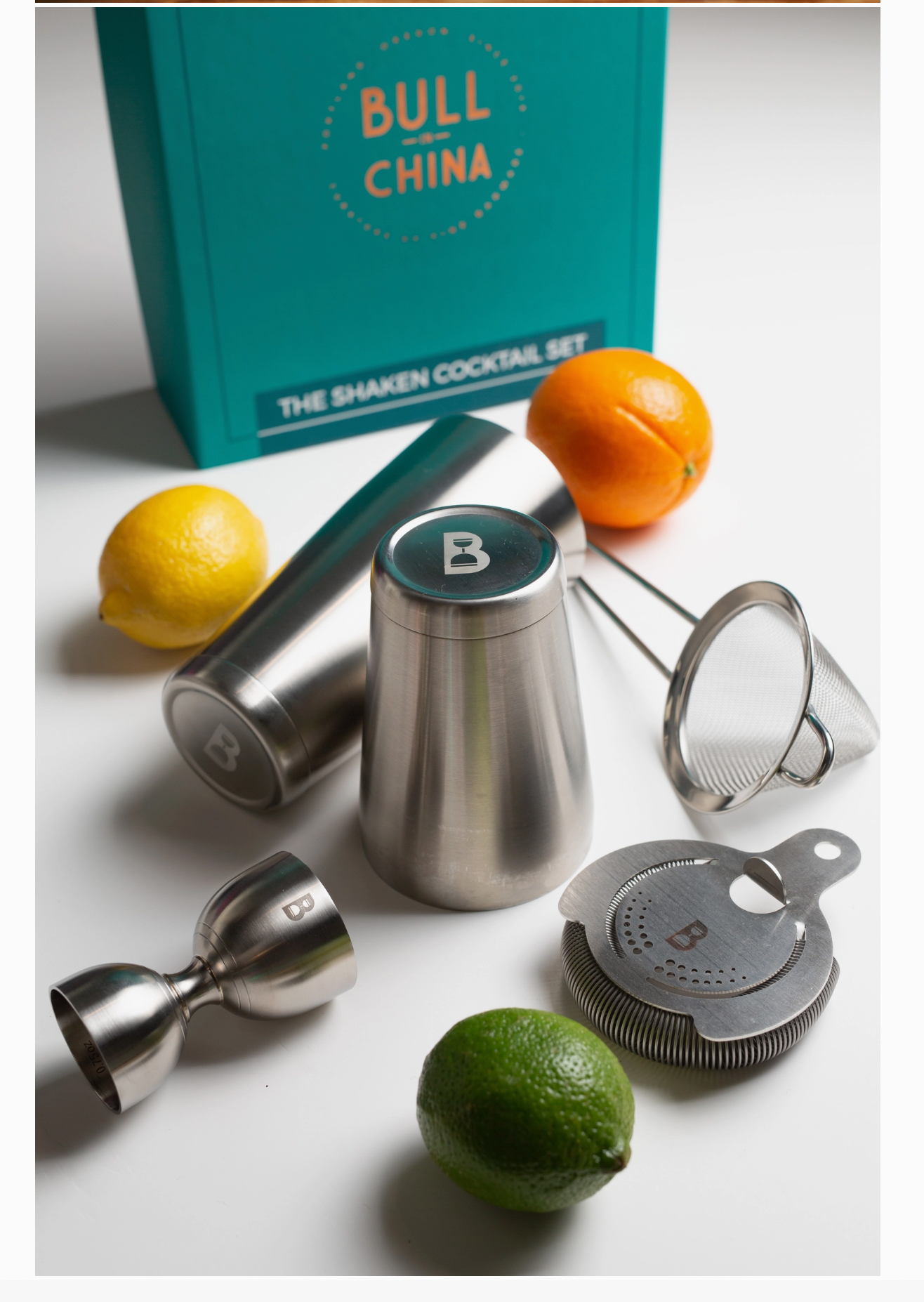 The Shaken Cocktail Set
