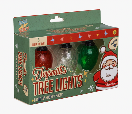 Holiday Light Up Bouncy Ball, Assorted Colors