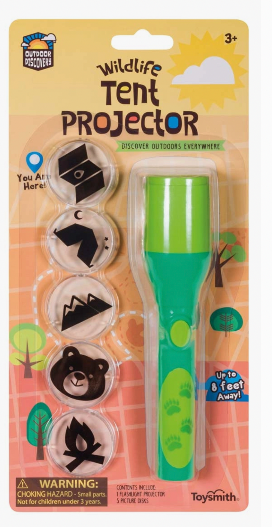 Mini LED Projector, Wildlife